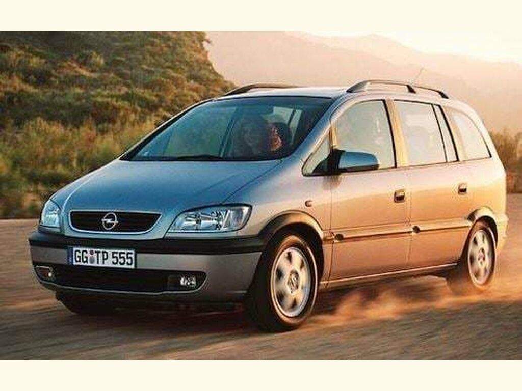 Kofferraummatten für Opel Zafira A 1999 - 2005