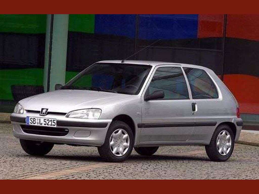 Kofferraummatten für Peugeot 106 1996 - 2003