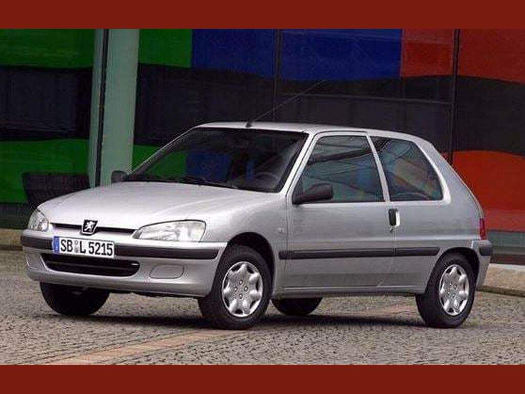 Kofferraummatten für Peugeot 106 1996 - 2003