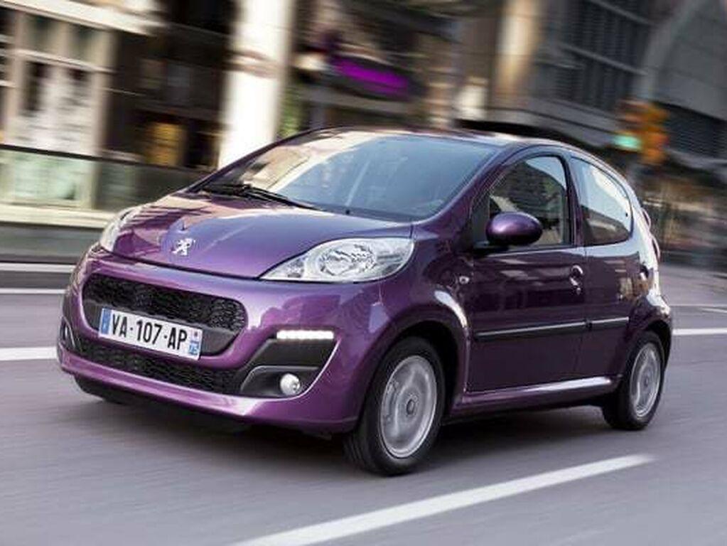Kofferraummatten für Peugeot 107 2009 - 2014