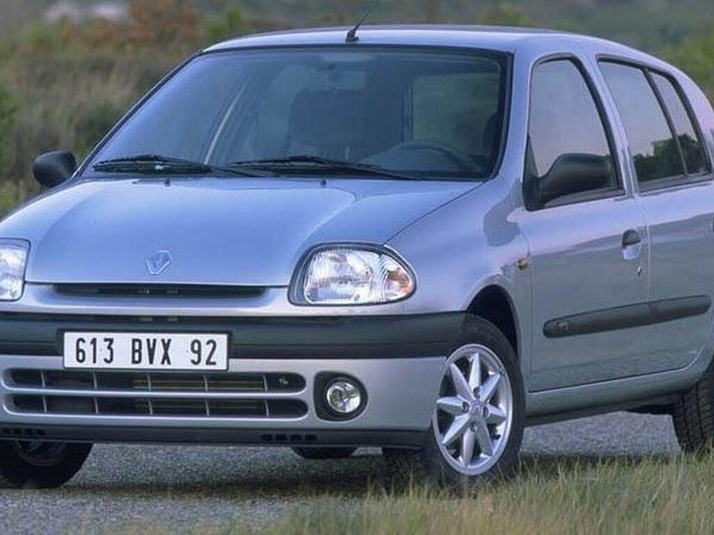 Kofferraummatten für Renault Clio 1998 - 2005