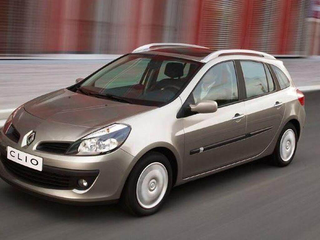 Kofferraummatten für Renault Clio 2005 - 2012