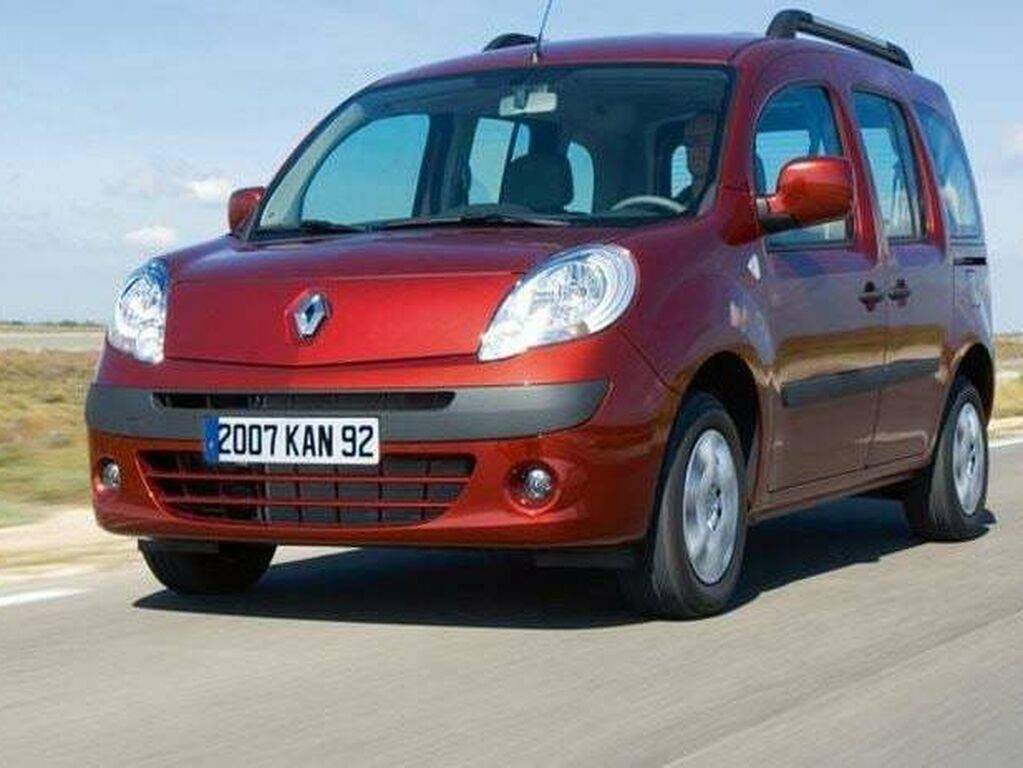 Kofferraummatten für Renault Kangoo 2008 - 2021