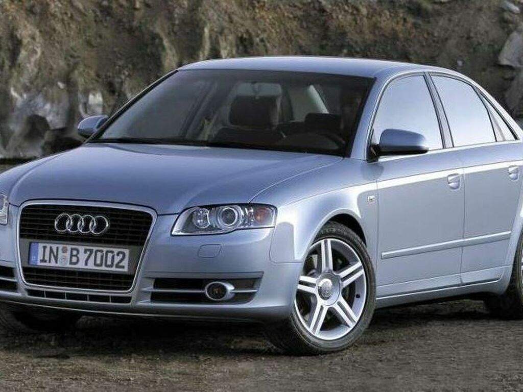 Kofferraummatten für Audi A4 B7 2004 - 2008