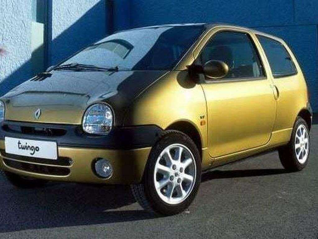 Kofferraummatten für Renault Twingo 1993 - 2007