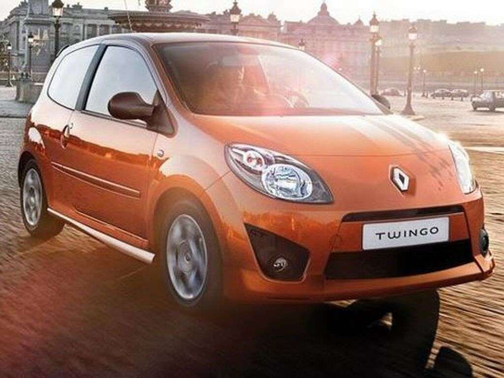 Kofferraummatten für Renault Twingo 2007 - 2014