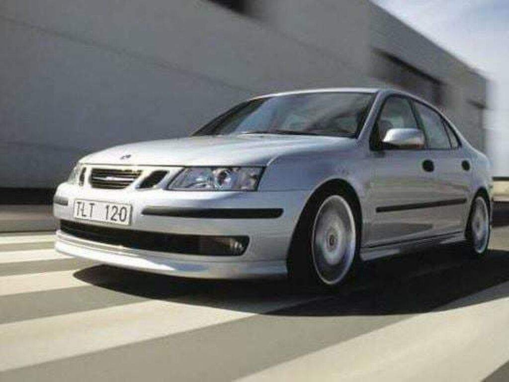 Kofferraummatten für Saab 9-3 2003 - 2007