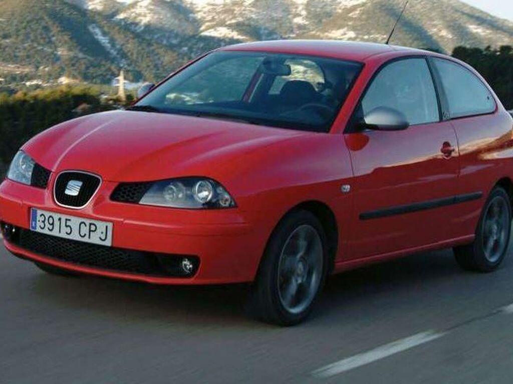 Kofferraummatten für Seat Ibiza 2002 - 2008