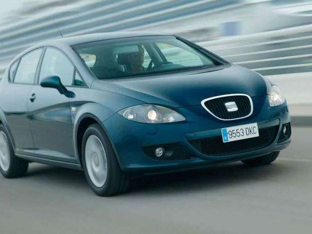 Kofferraummatten für Seat Leon 1P 2005 - 2012