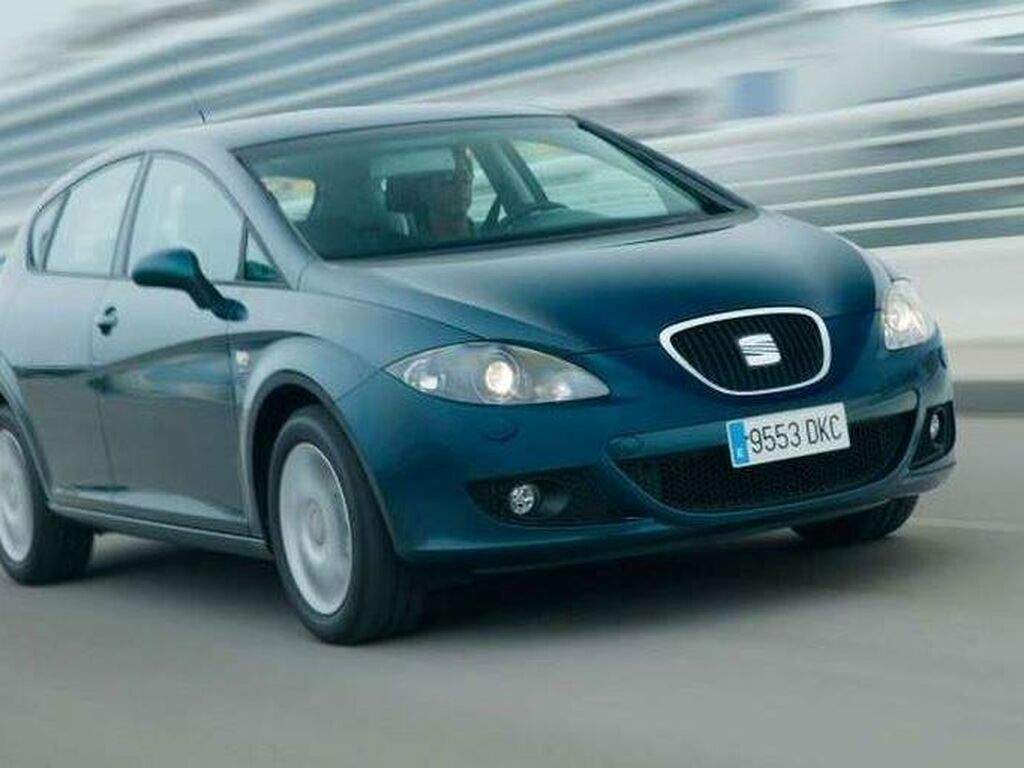 Kofferraummatten für Seat Leon 1P 2005 - 2012