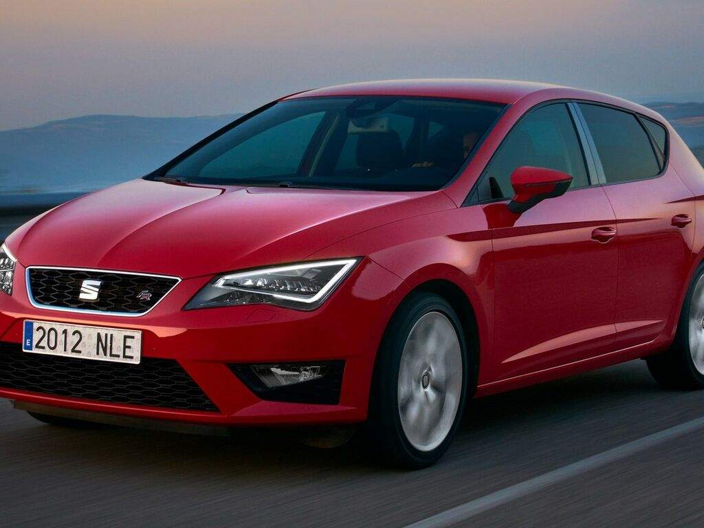 Kofferraummatten für Seat Leon 5F 2012 - 2020