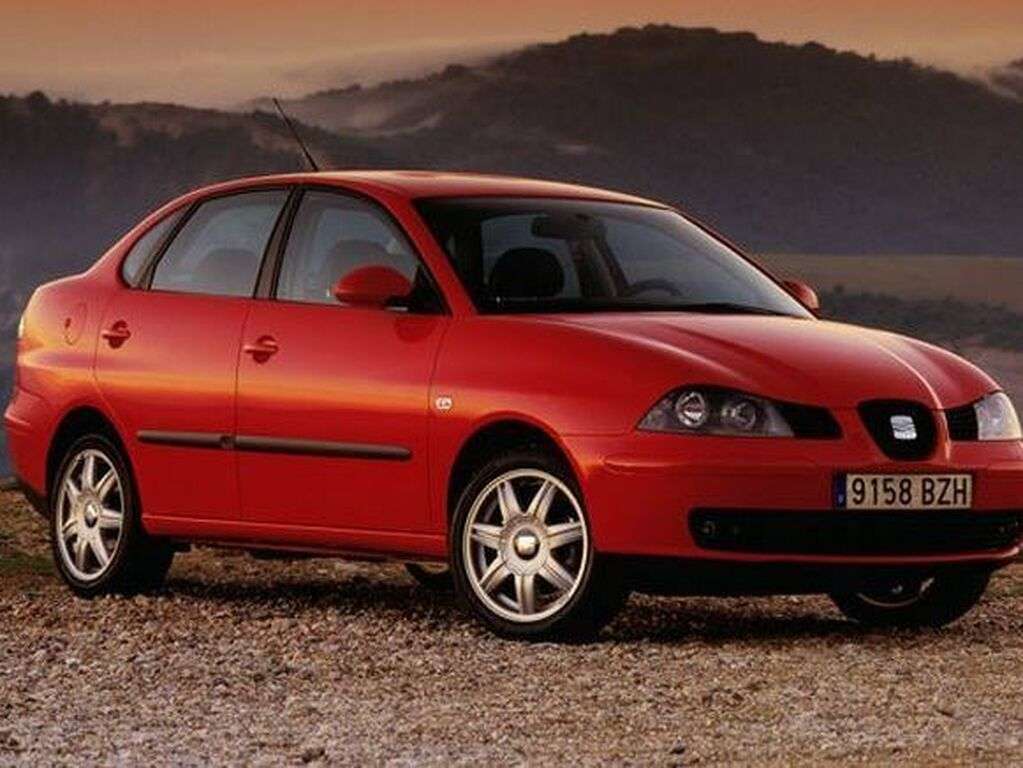Kofferraummatten für Seat Cordoba 2002 - 2008