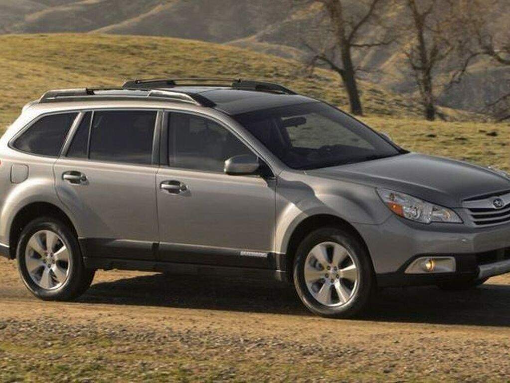 Kofferraummatten für Subaru Outback 2009 - 2015