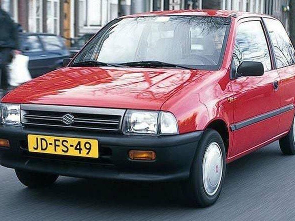 Kofferraummatten für Suzuki Alto 1994 - 2002