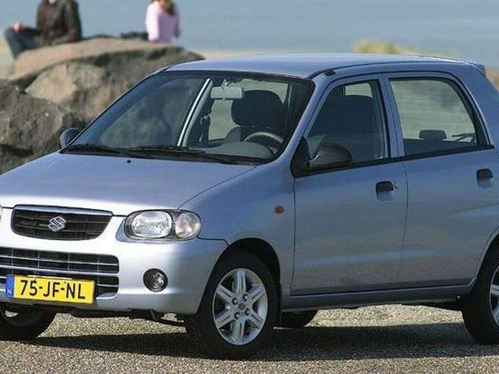 Kofferraummatten für Suzuki Alto 2002 - 2009
