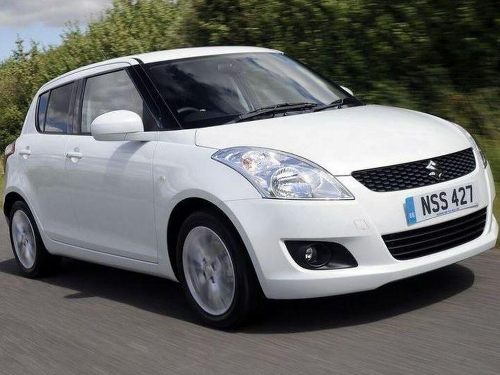 Kofferraummatten für Suzuki Swift 2010 - 2017