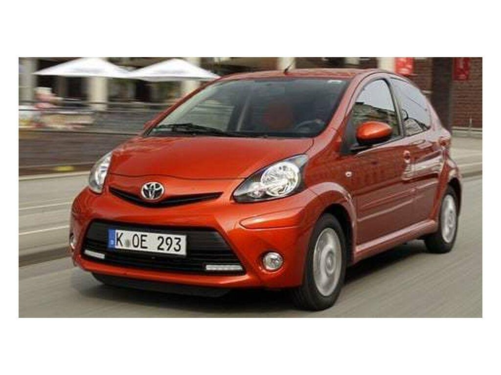 Kofferraummatten für Toyota Aygo 2009 - 2014