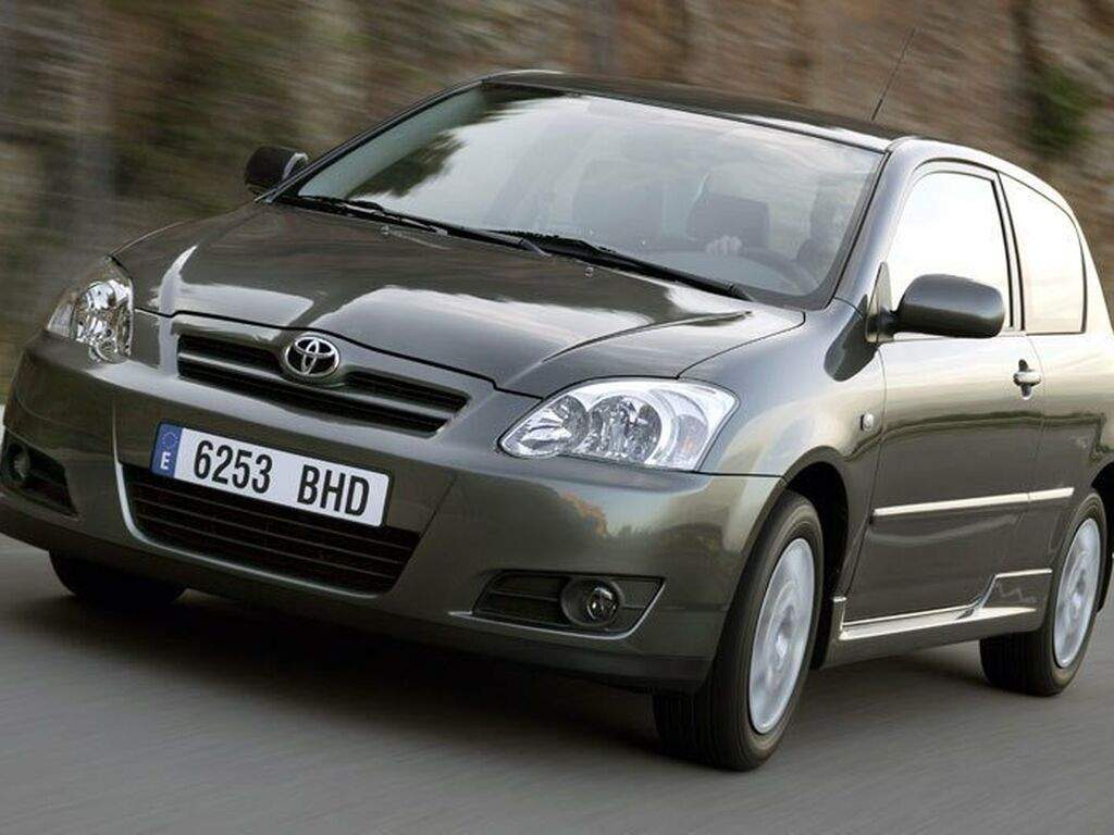 Kofferraummatten für Toyota Corolla 2004 - 2007