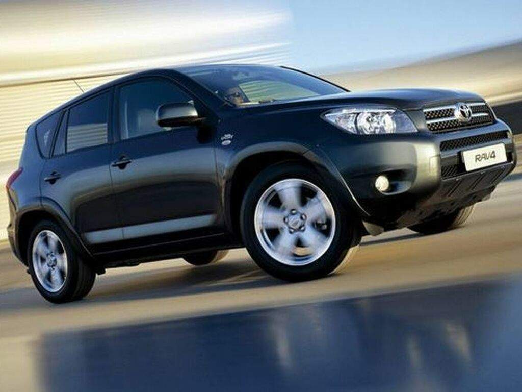 Kofferraummatten für Toyota RAV4 2006 - 2013