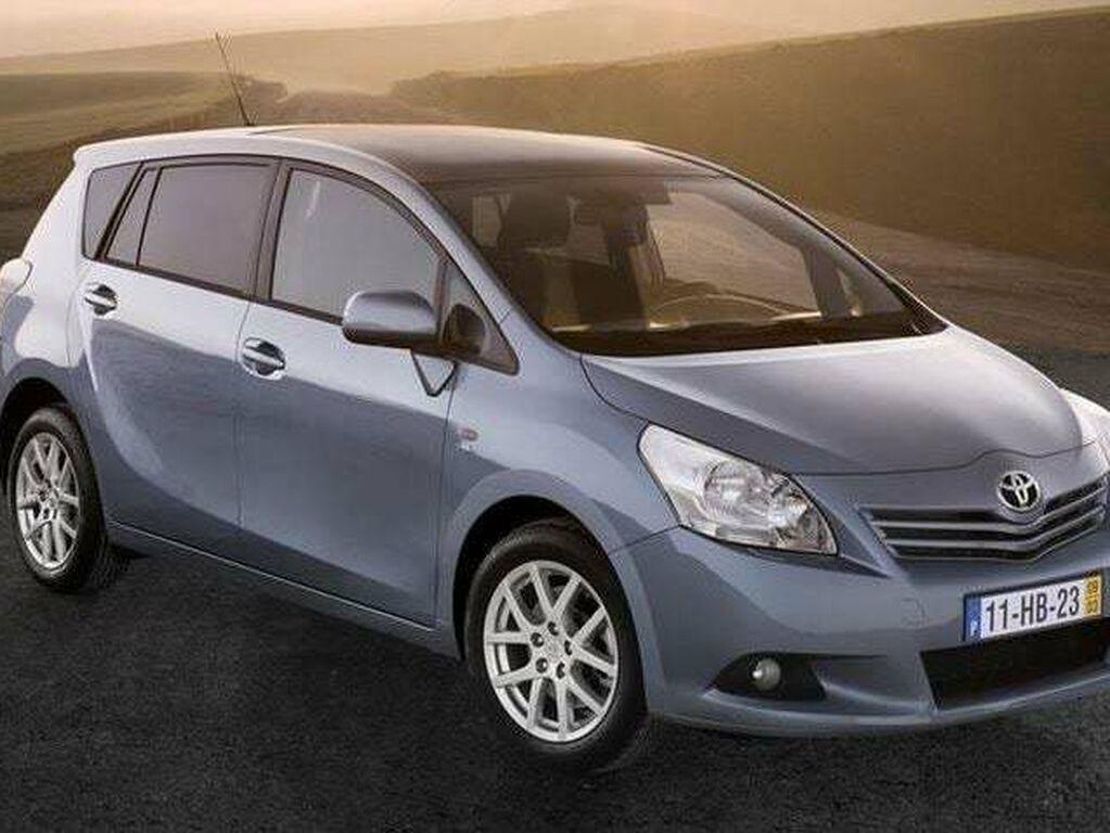 Kofferraummatten für Toyota Verso 2009 - 2013
