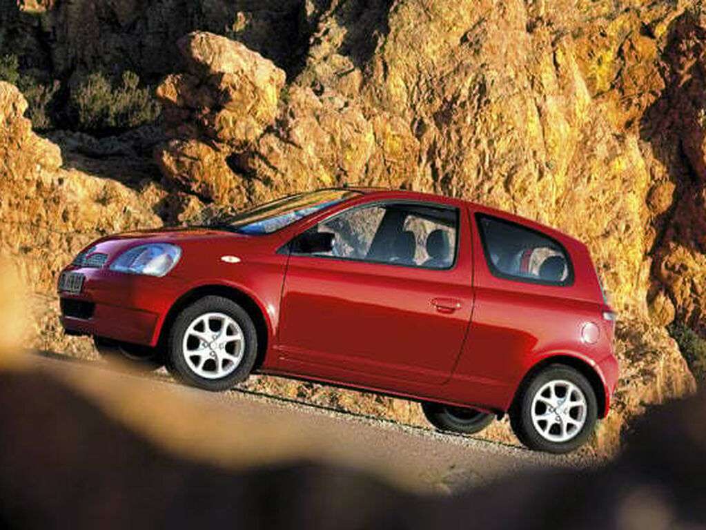 Kofferraummatten für Toyota Yaris 1999 - 2006