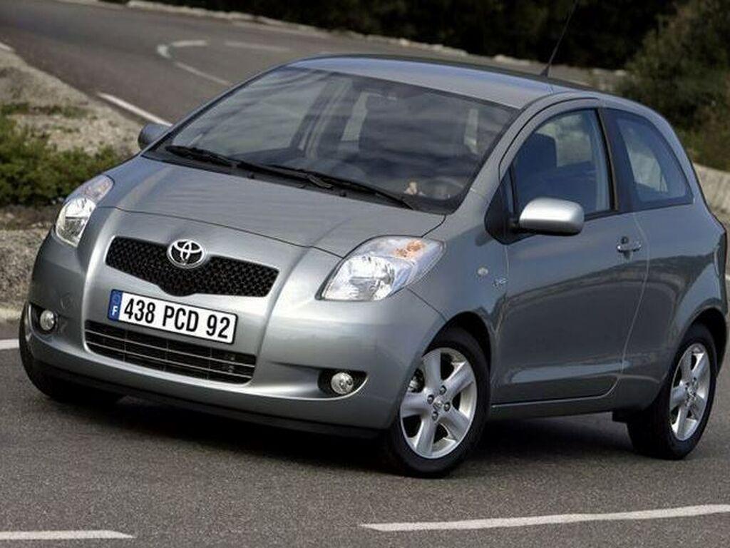 Kofferraummatten für Toyota Yaris 2006 - 2011