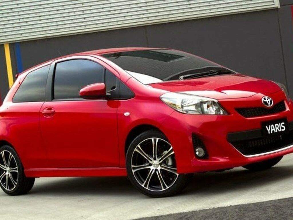 Kofferraummatten für Toyota Yaris 2011 - 2020