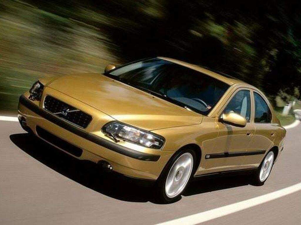 Kofferraummatten für Volvo S60 2000 - 2010