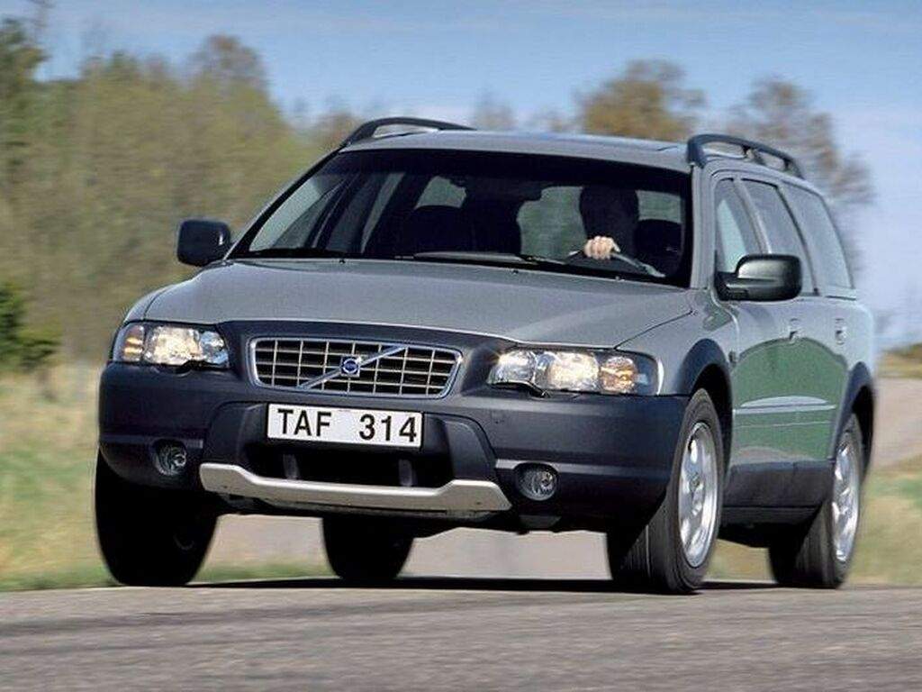 Kofferraummatten für Volvo S70/V70/XC70 2000 - 2007
