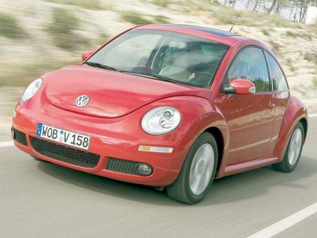 Kofferraummatten für Volkswagen Beetle 1998 - 2011