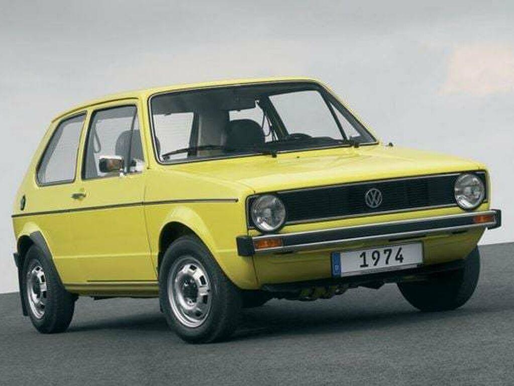Kofferraummatten für Volkswagen Golf 1 1974 - 1983