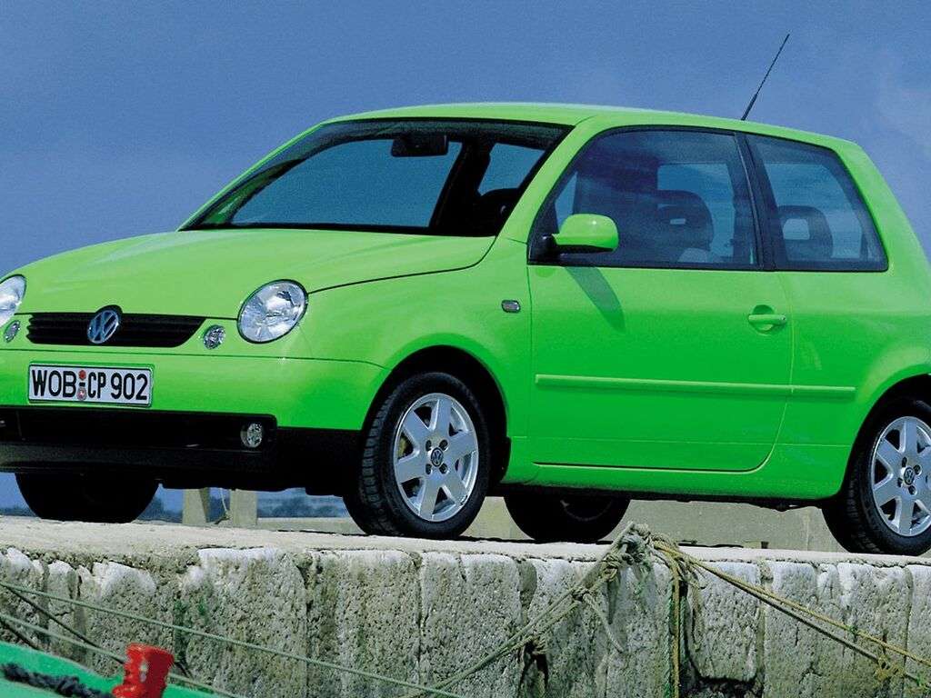 Kofferraummatten für Volkswagen Lupo 1998 - 2005