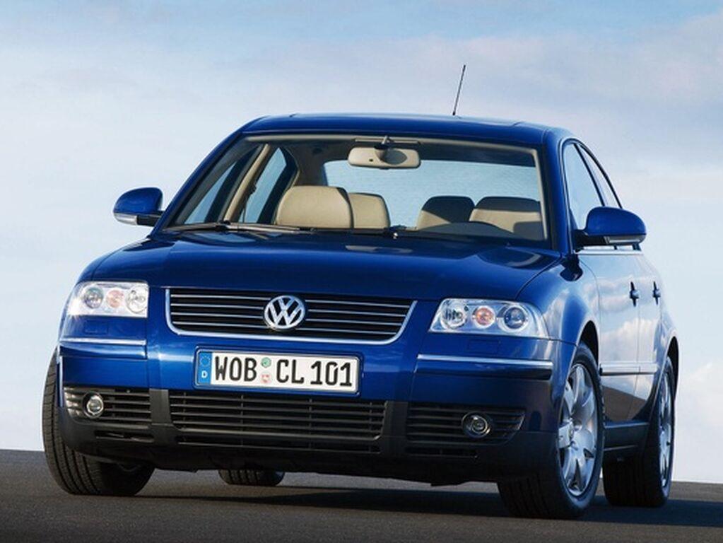 Kofferraummatten für Volkswagen Passat B5 1996 - 2005
