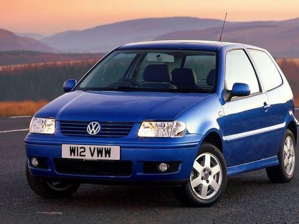 Kofferraummatten für Volkswagen Polo 6N2 1999 - 2001