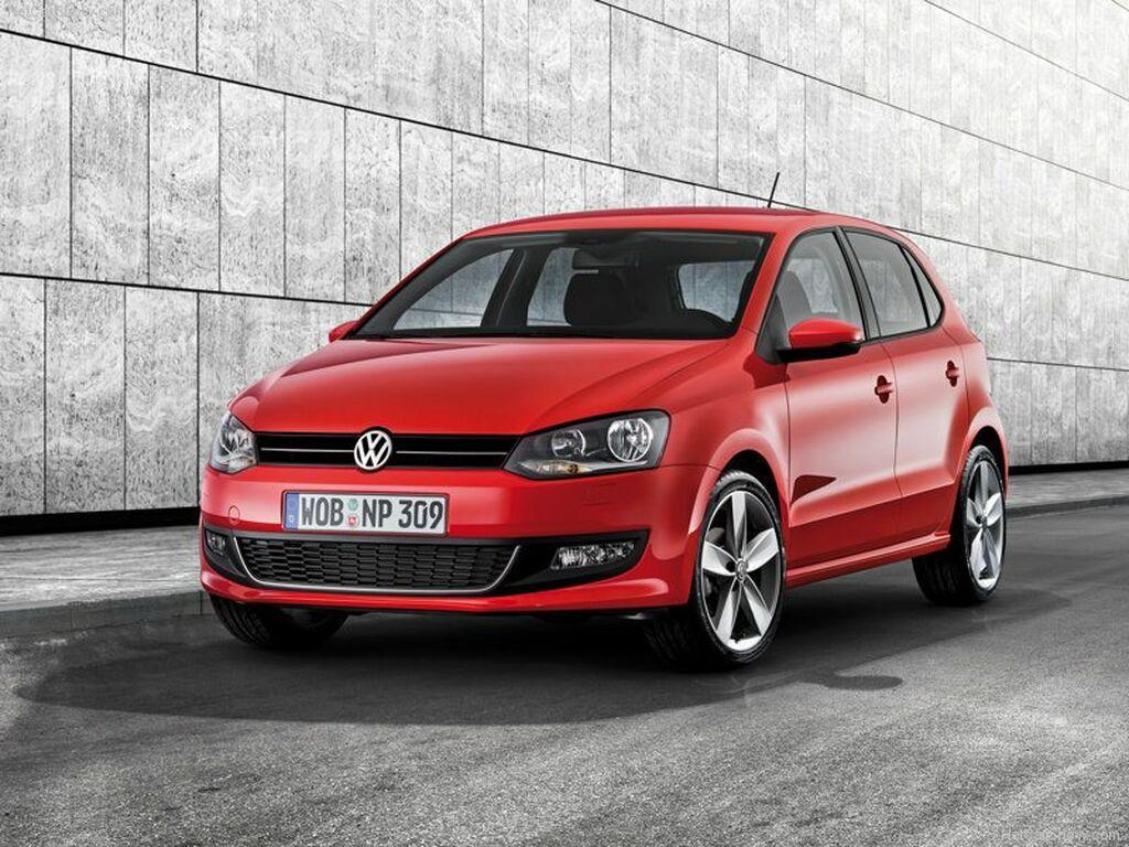 Kofferraummatten für Volkswagen Polo 6C/6R 2009 - 2017