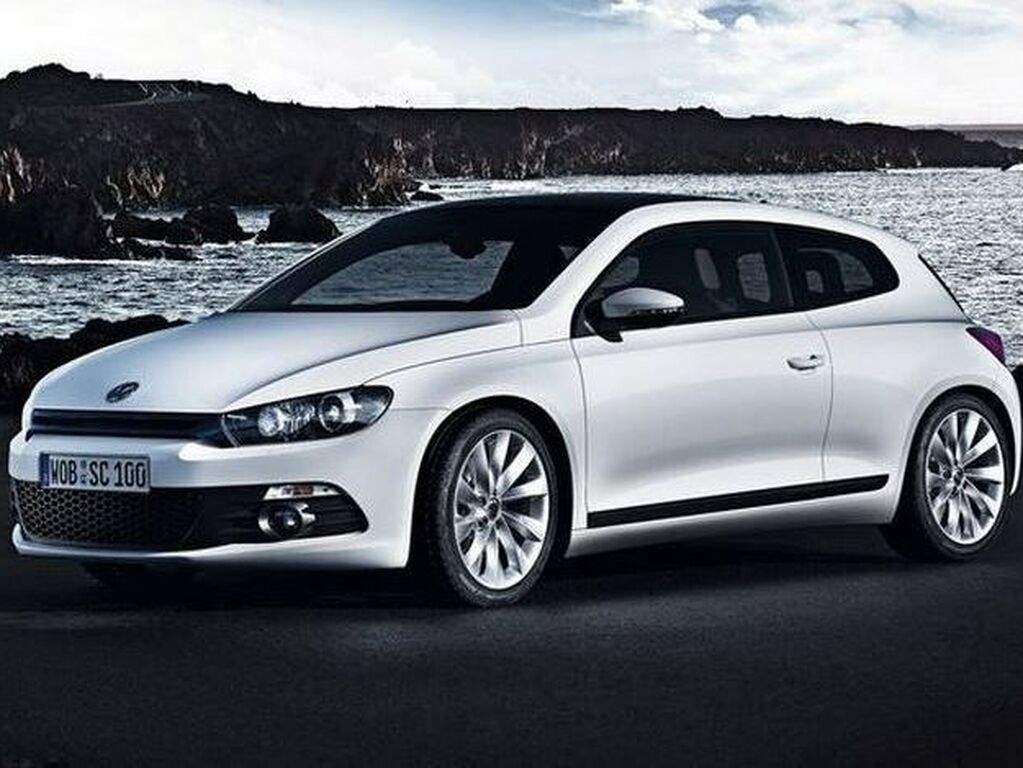 Kofferraummatten für Volkswagen Scirocco 2008 - 2017