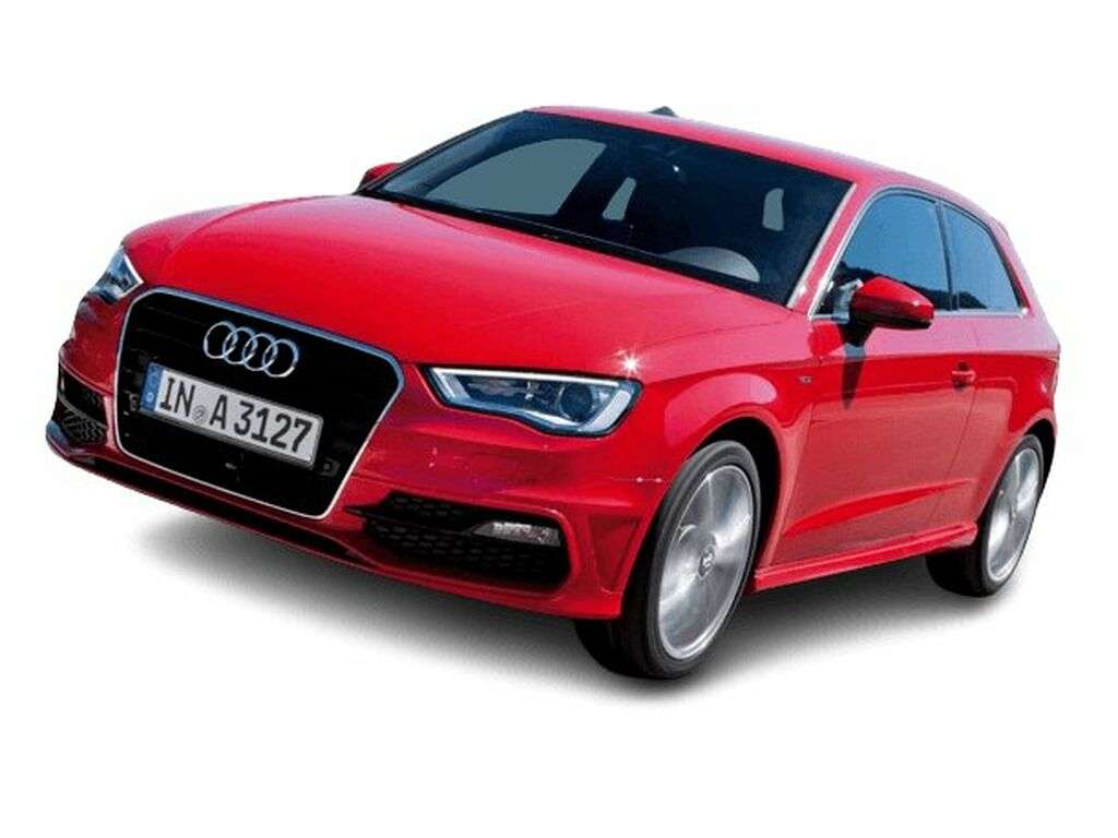 Kofferraummatten für Audi A3 8V/8V7 2013 - 2020