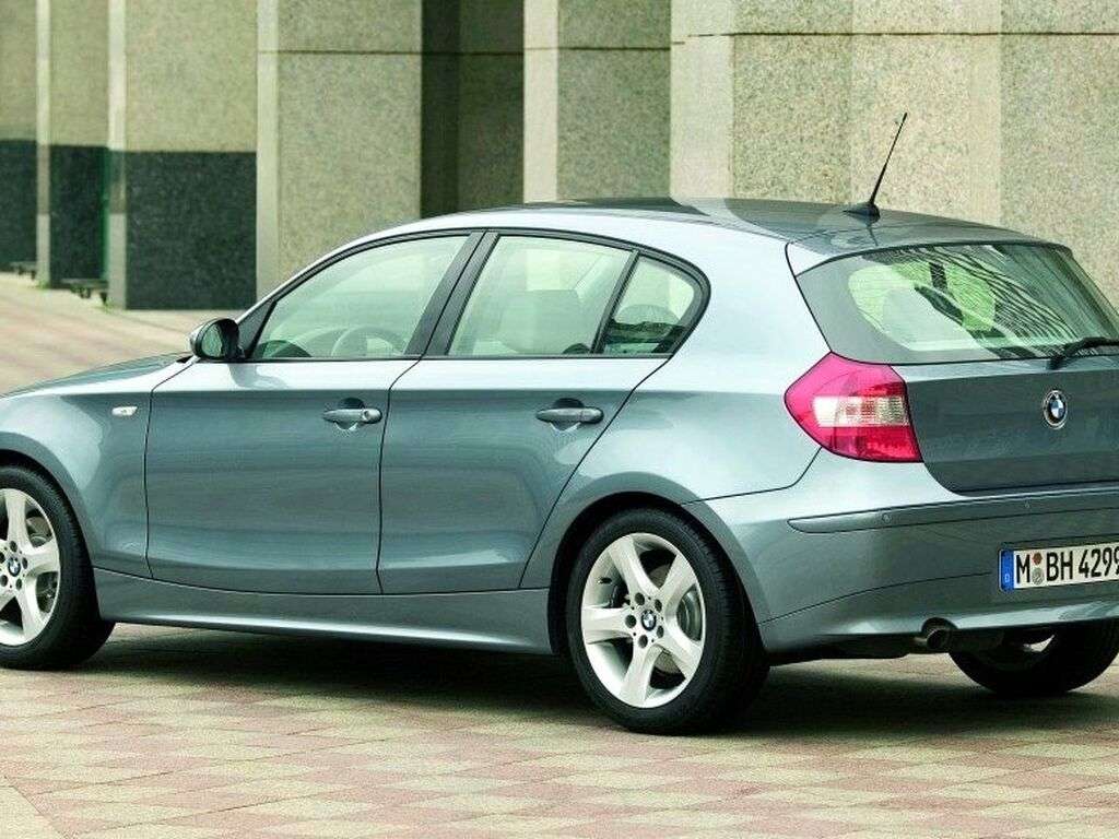 Kofferraummatten für BMW 1er E87 2004 - 2011
