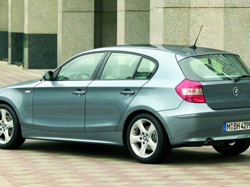 Kofferraummatten für BMW 1er E87 2004 - 2011