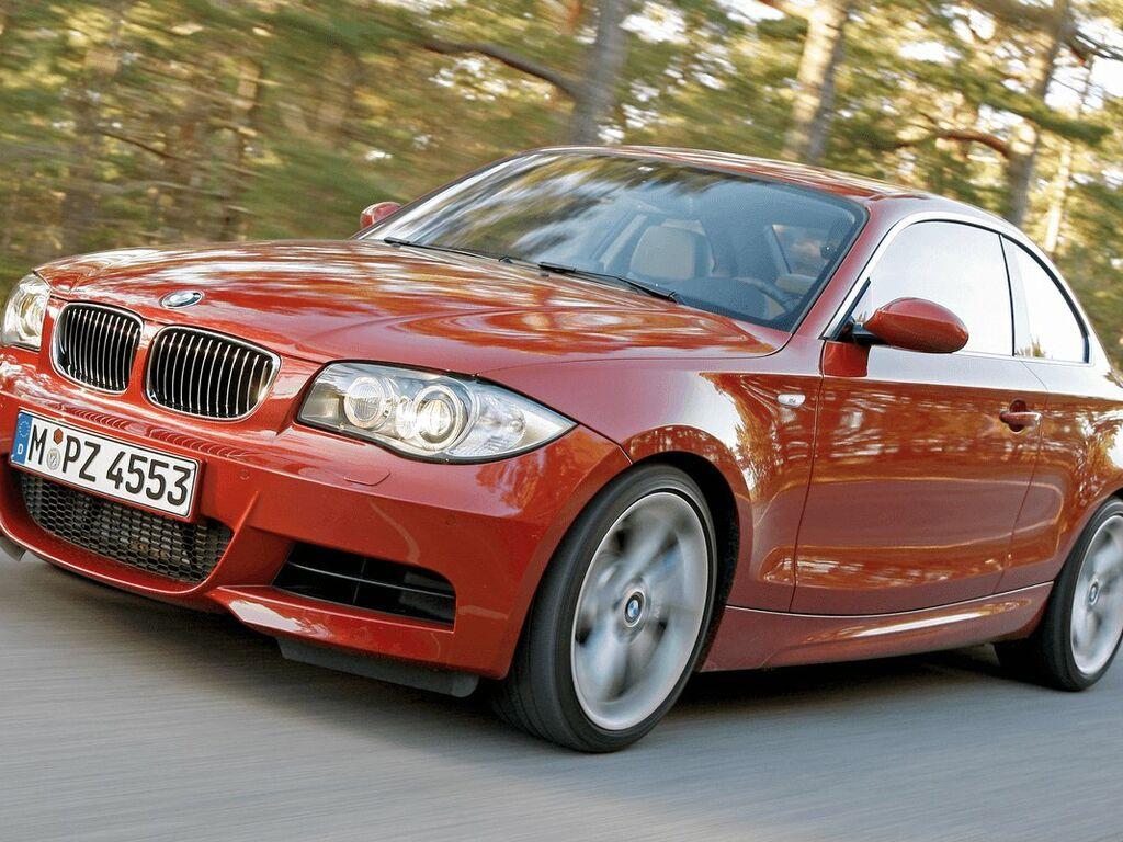 Kofferraummatten für BMW 1er E82 2007 - 2013