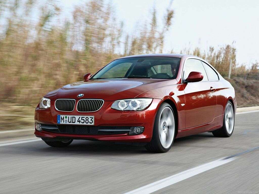 Kofferraummatten für BMW 3er E92 2006 - 2013