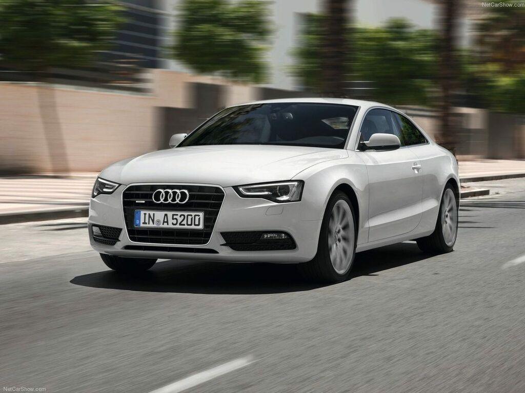 Kofferraummatten für Audi A5 8T3 2007 - 2016