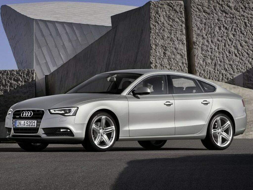 Kofferraummatten für Audi A5 8TA 2009 - 2017