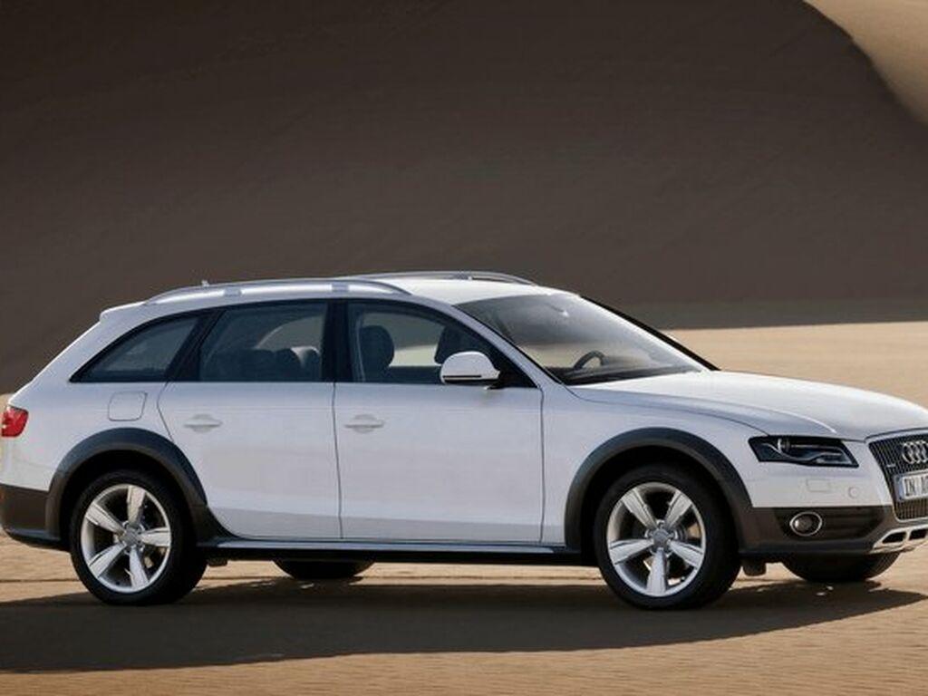 Kofferraummatten für Audi A4 B8 2008 - 2016