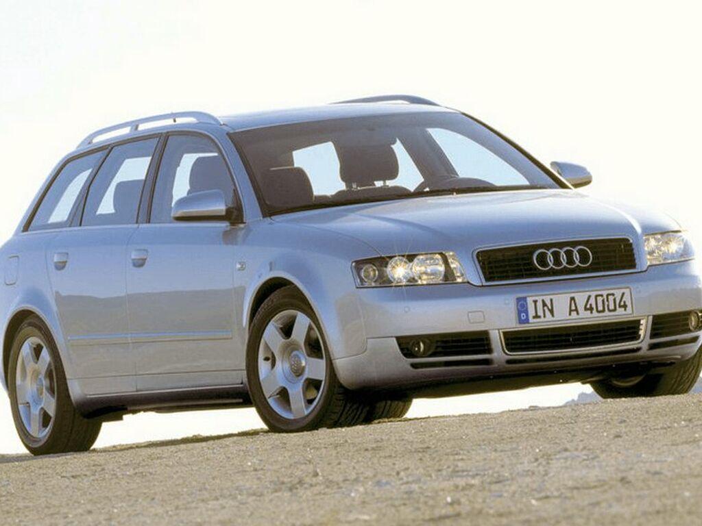 Kofferraummatten für Audi A4 B6 2001 - 2006