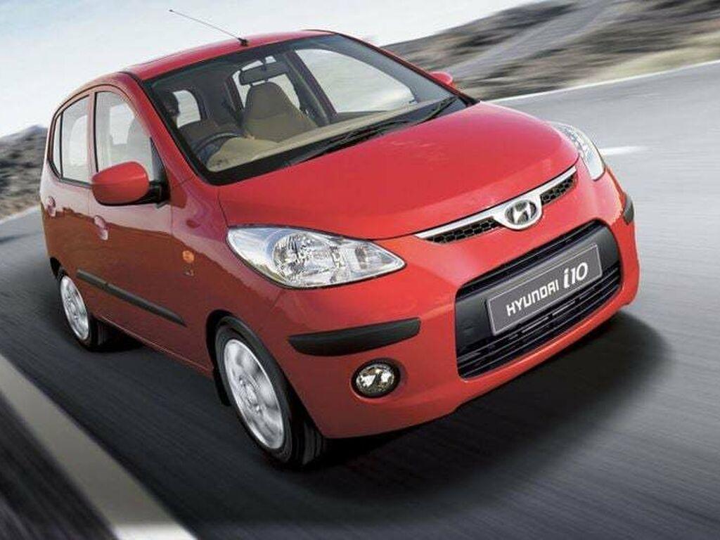 Kofferraummatten für Hyundai i10 2008 - 2011