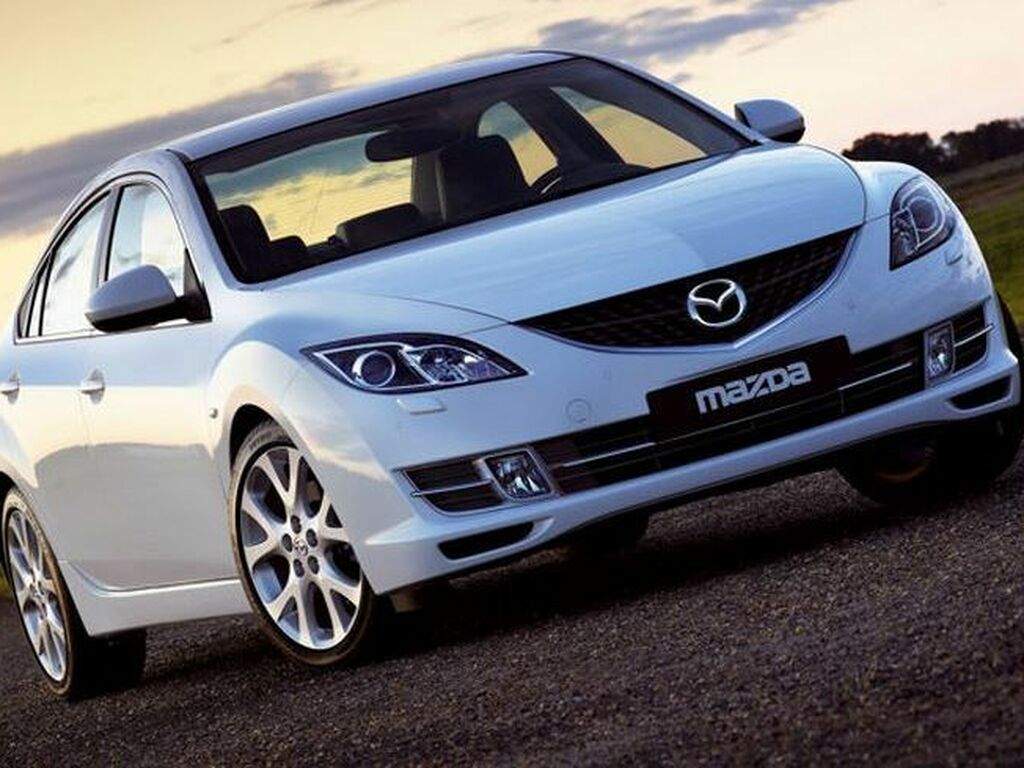 Kofferraummatten für Mazda 6 2008 - 2013