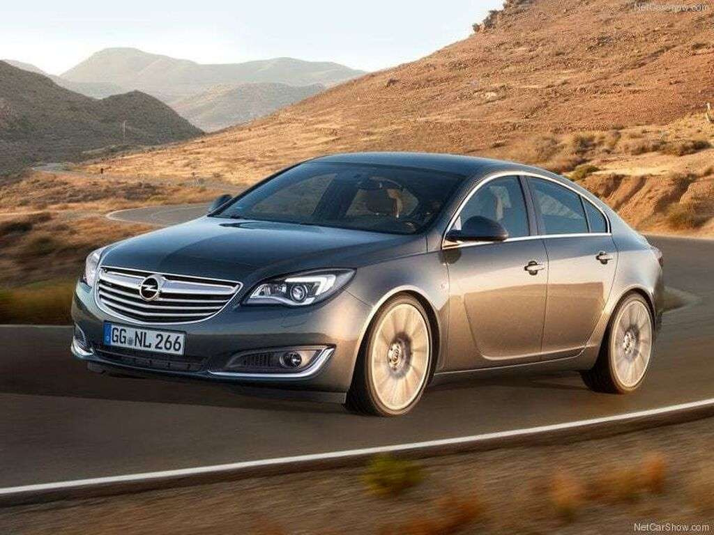 Kofferraummatten für Opel Insignia 2013 - 2017