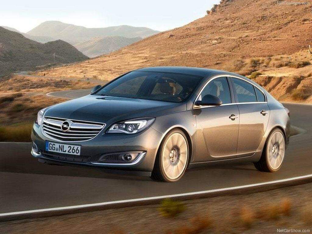 Kofferraummatten für Opel Insignia 2013 - 2017