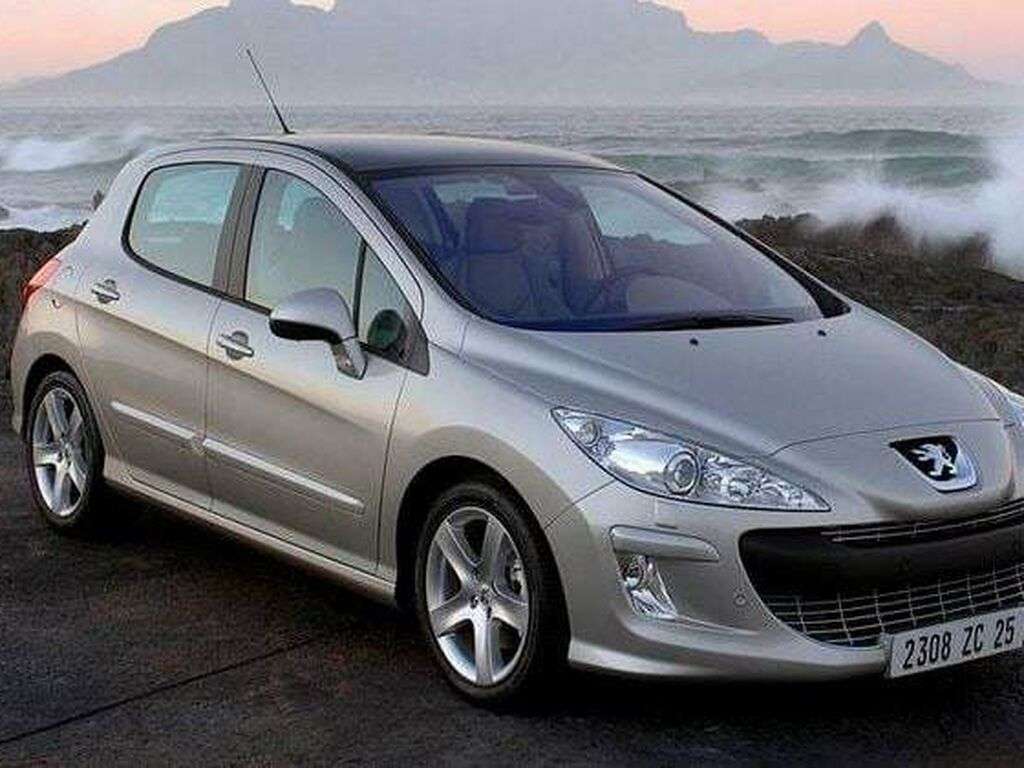 Kofferraummatten für Peugeot 308 2007 - 2013